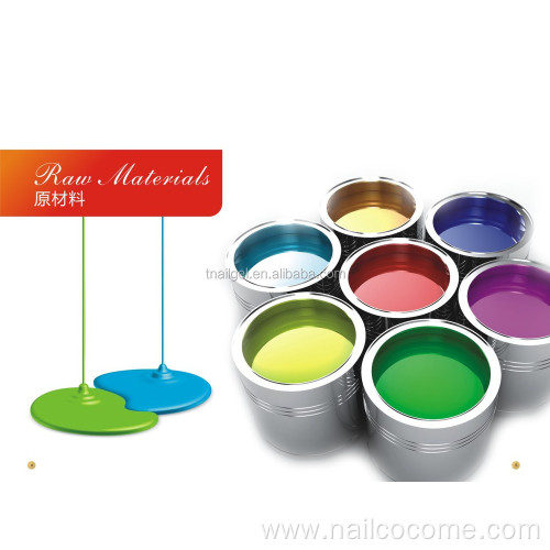 China Supplier kilogram in bulk printing color UV gel soak off nail gel polish with best price